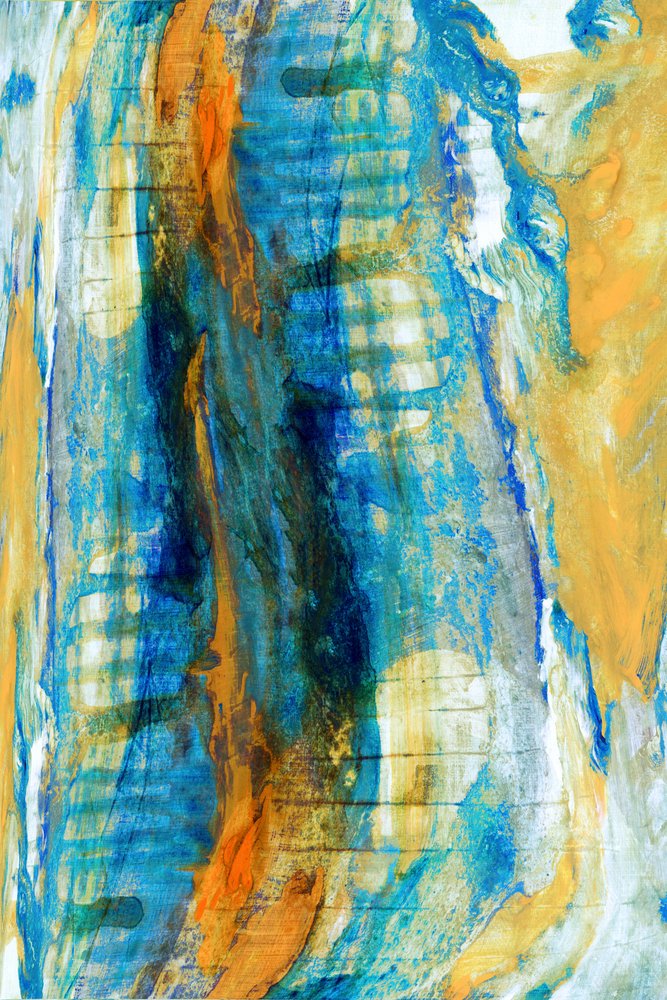Sammanfattning: Blue Gold Flow av cartissi