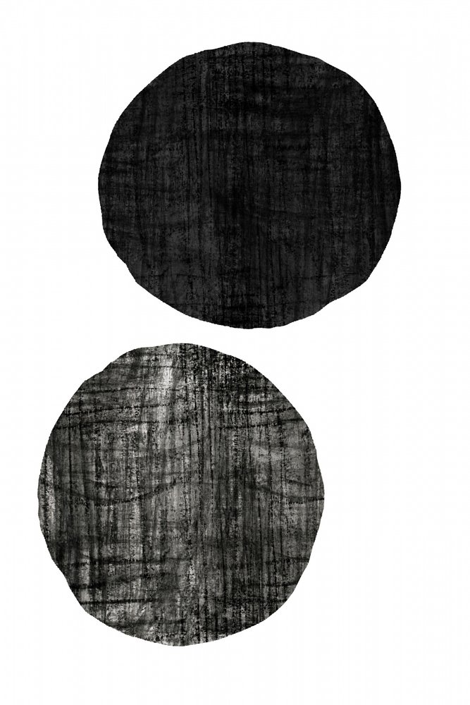 Abstrakta texturerade cirklar av cartissi