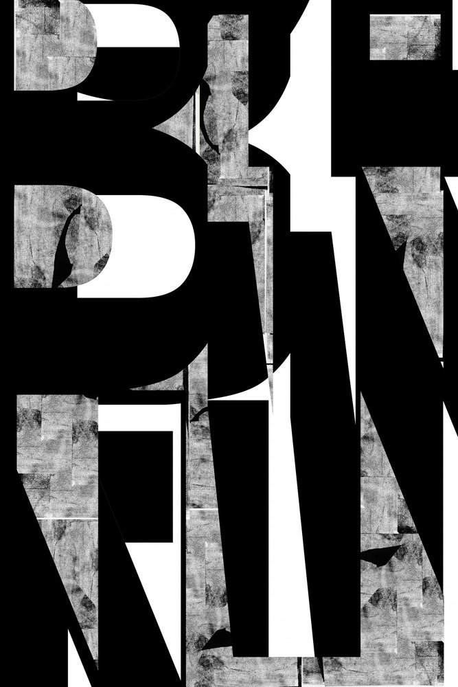 Fet grafisk typografi av cartissi