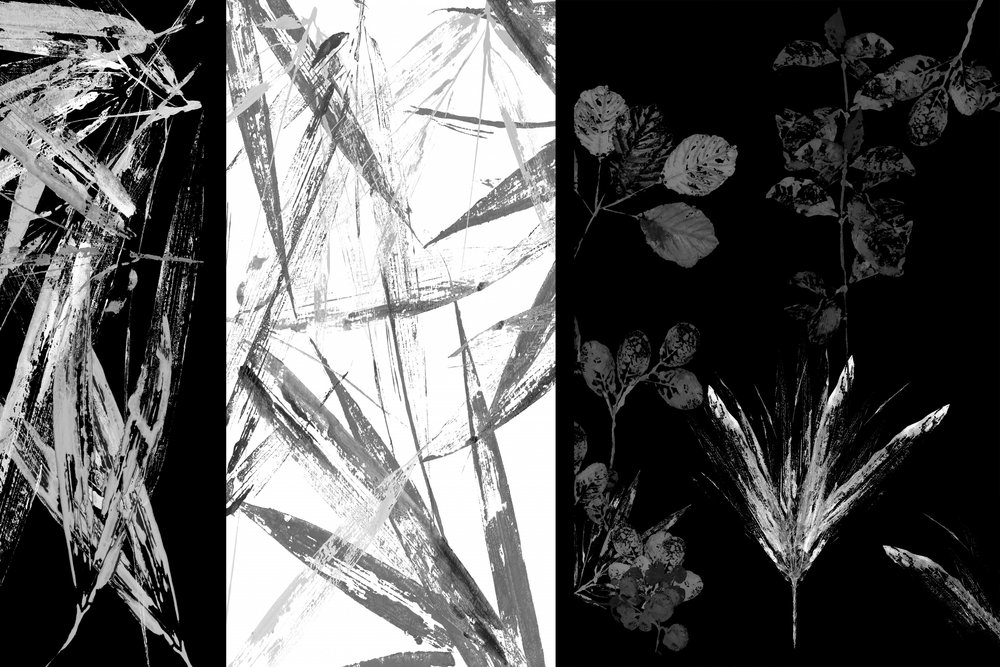 Botaniska penseldrag av cartissi