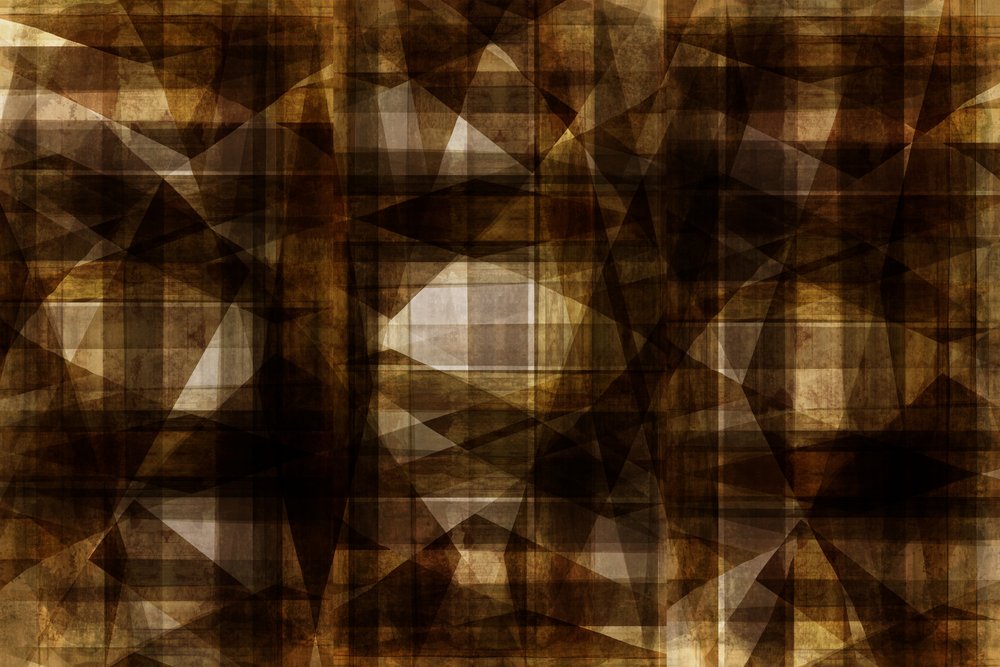 Brun strukturerad geometri av cartissi