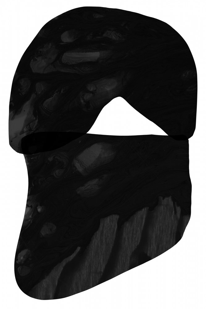 Mörk abstrakt mask av cartissi