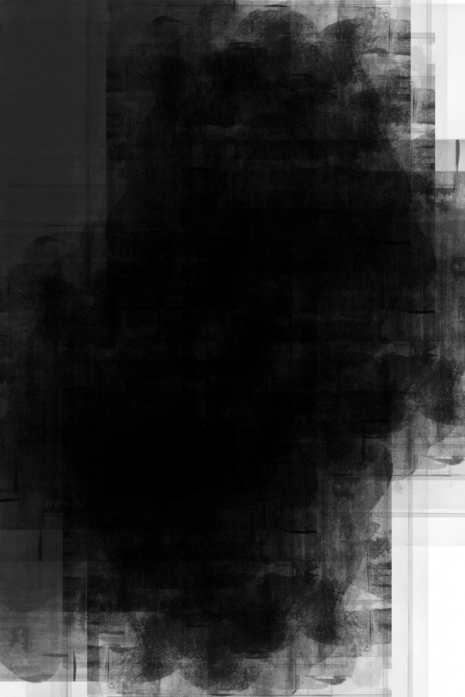 Mörk abstrakt textur av cartissi