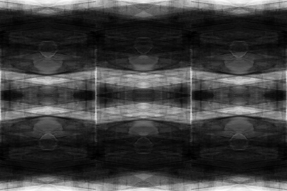Mörk geometrisk symmetri av cartissi