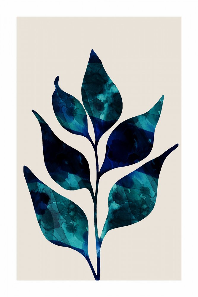 Deep Blue Botanicals av cartissi