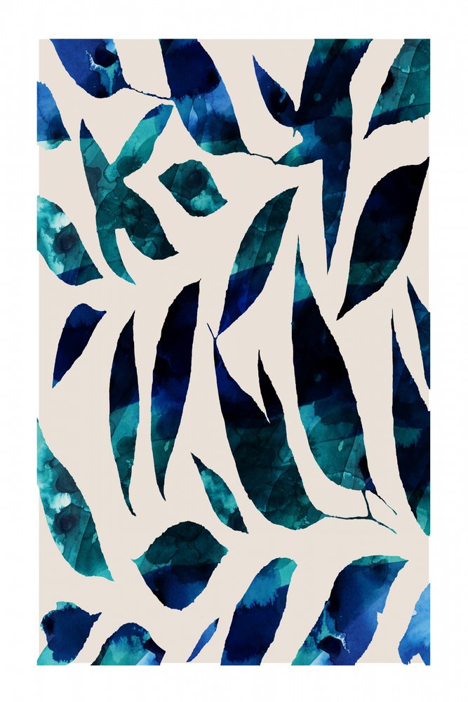 Deep Blue Botanicals av cartissi