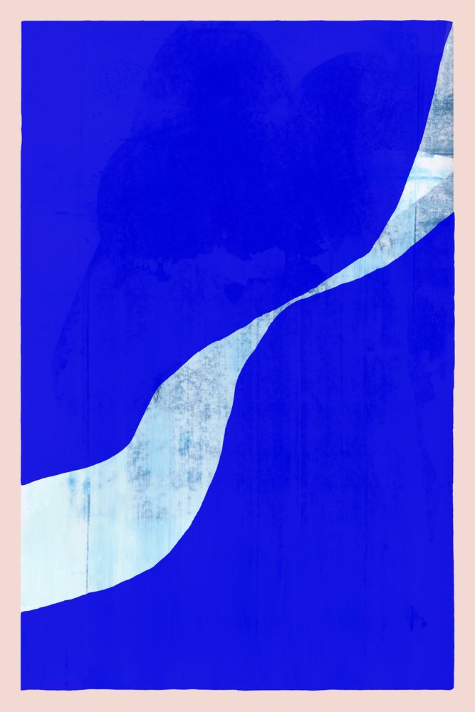 Deep Blue Flow av cartissi