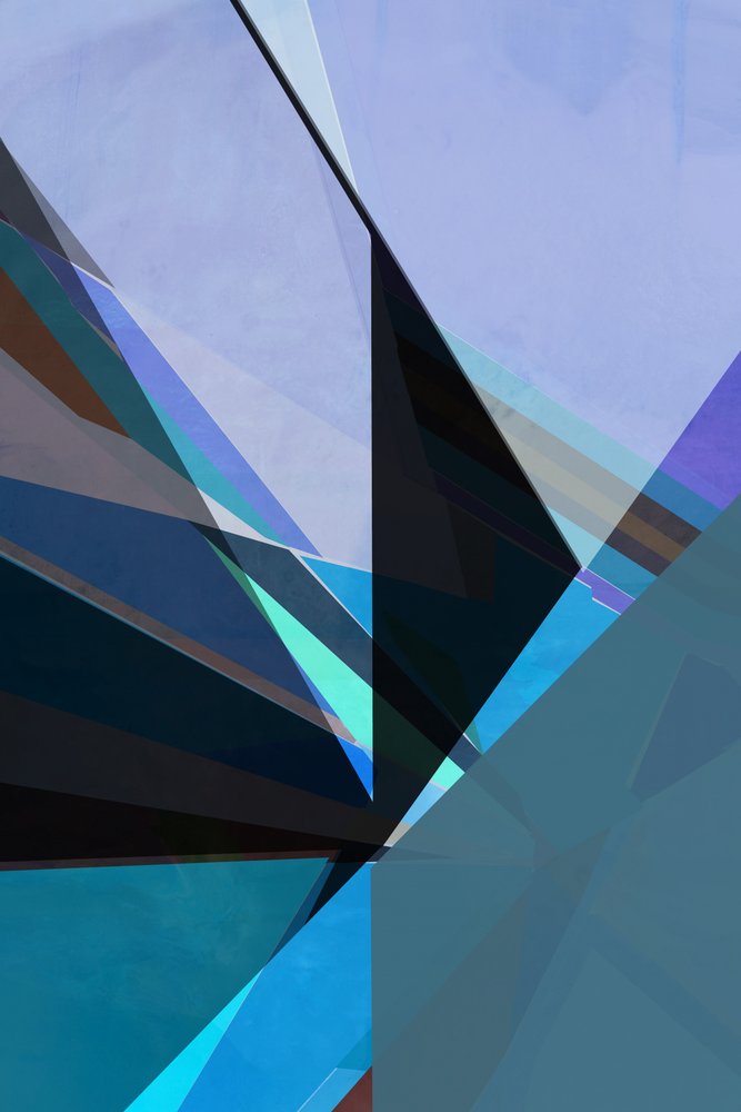 Dynamisk geometrisk blues av cartissi