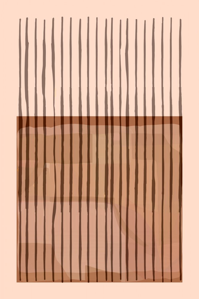 Jordnära, minimalistiska linjer av cartissi