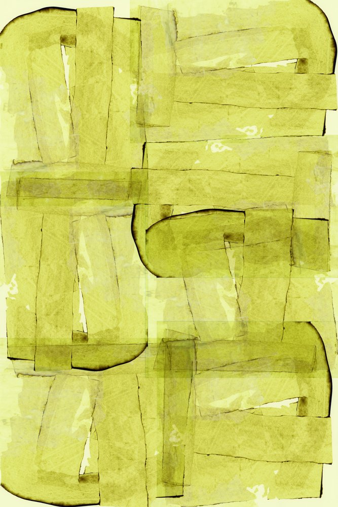 Fluid Green – abstrakt av cartissi