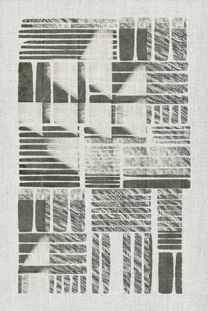 Geometriska abstrakta block av cartissi