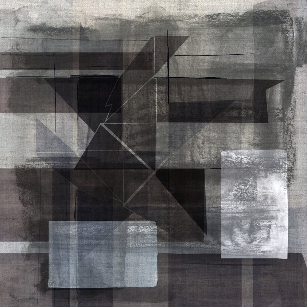 Geometriska lager – abstrakt av cartissi