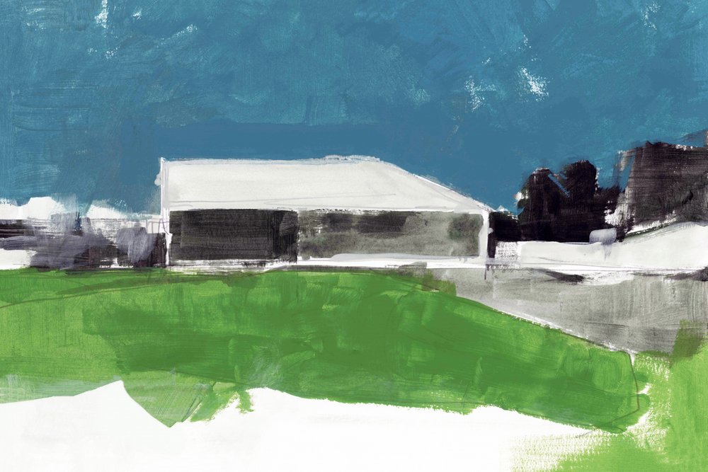 Green Field-ladan av cartissi