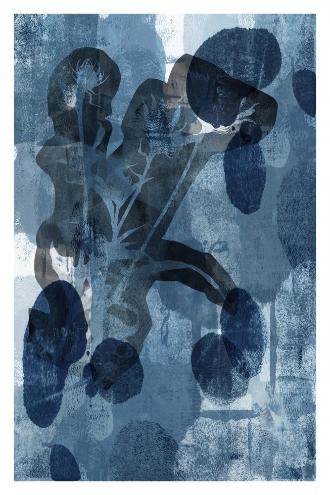 Indigo Dance Botanical av cartissi
