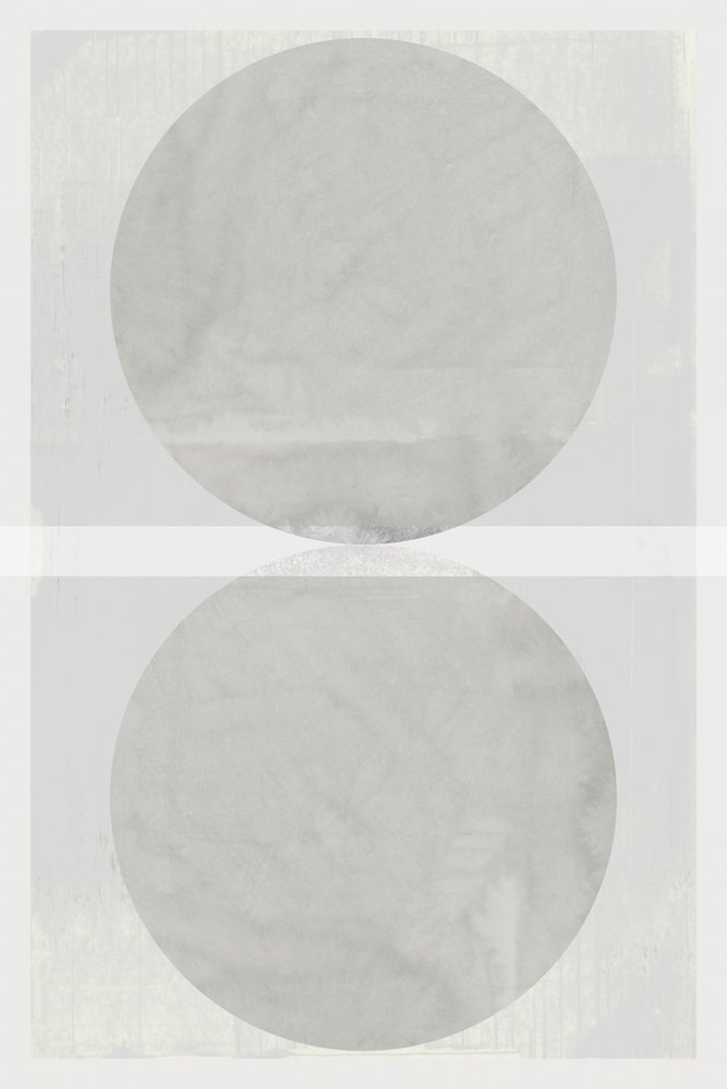 Minimalistiska grå cirklar av cartissi