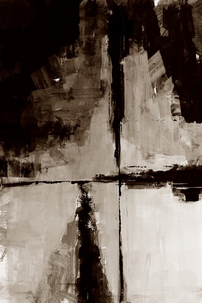 Minimalistisk abstrakt sepia av cartissi