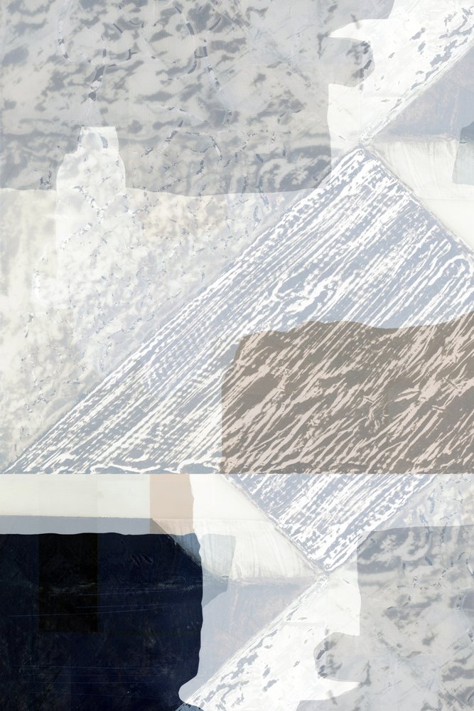 Modernt geometriskt collage av cartissi