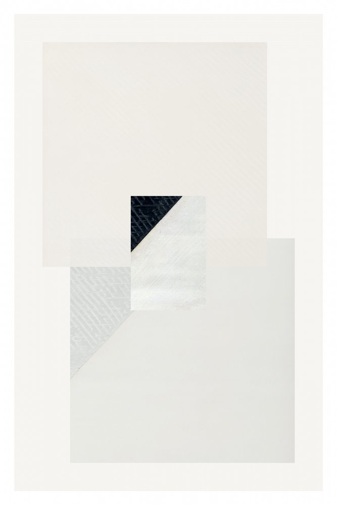 Modern geometrisk komposition av cartissi