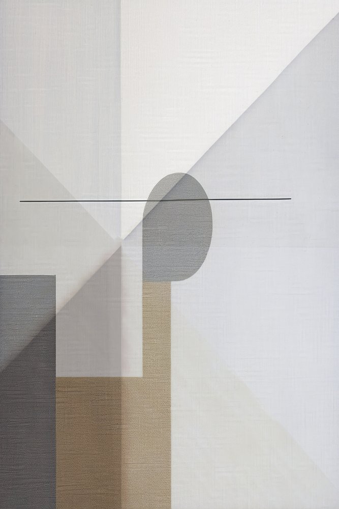 Moderna geometriska former av cartissi