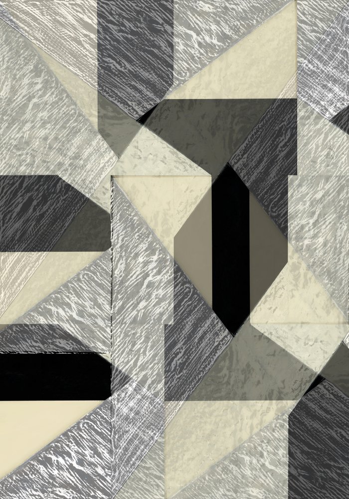 Moderna geometriska former av cartissi