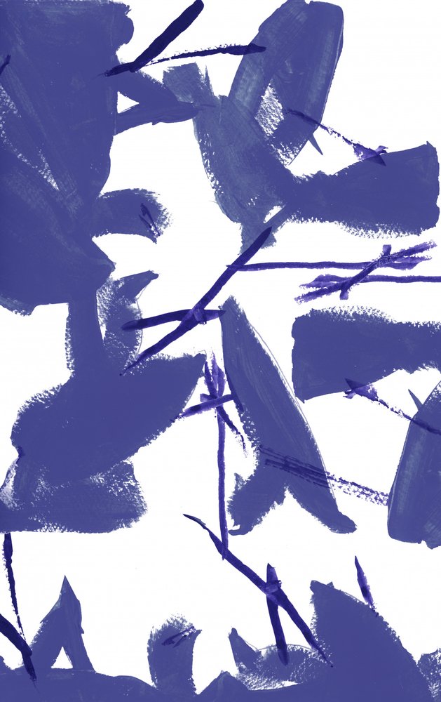 Modern Indigo Flow av cartissi