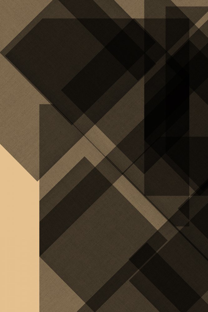 Modern skiktad geometri av cartissi