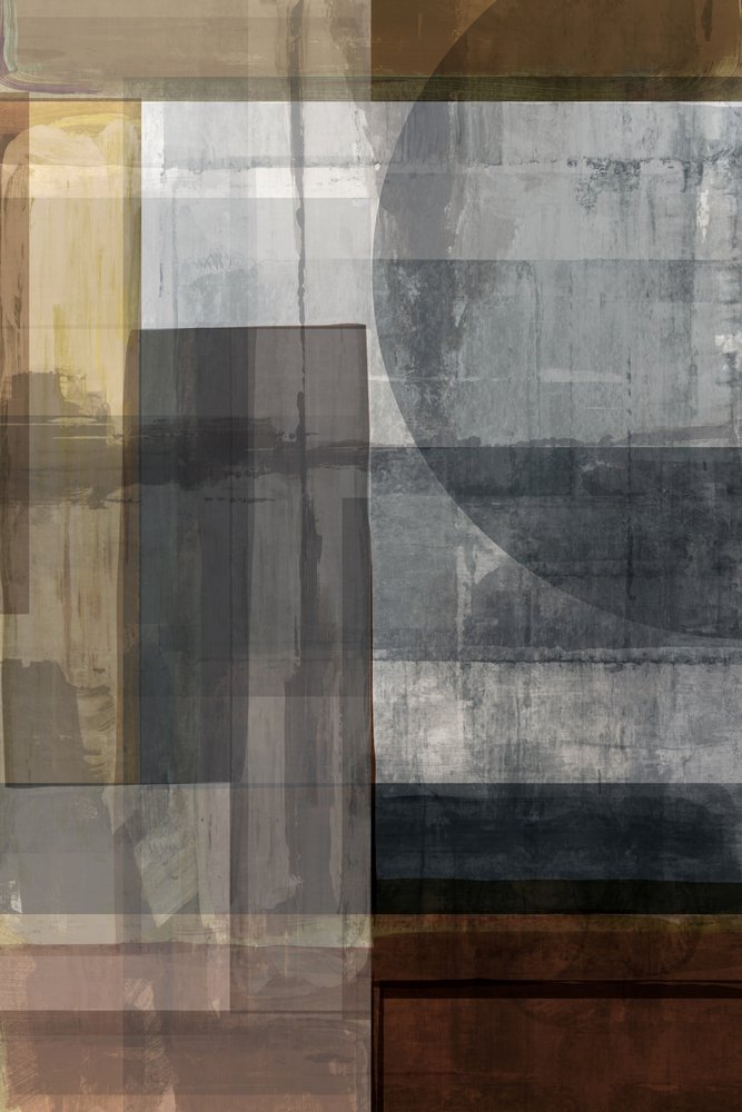 Modern texturerad komposition av cartissi