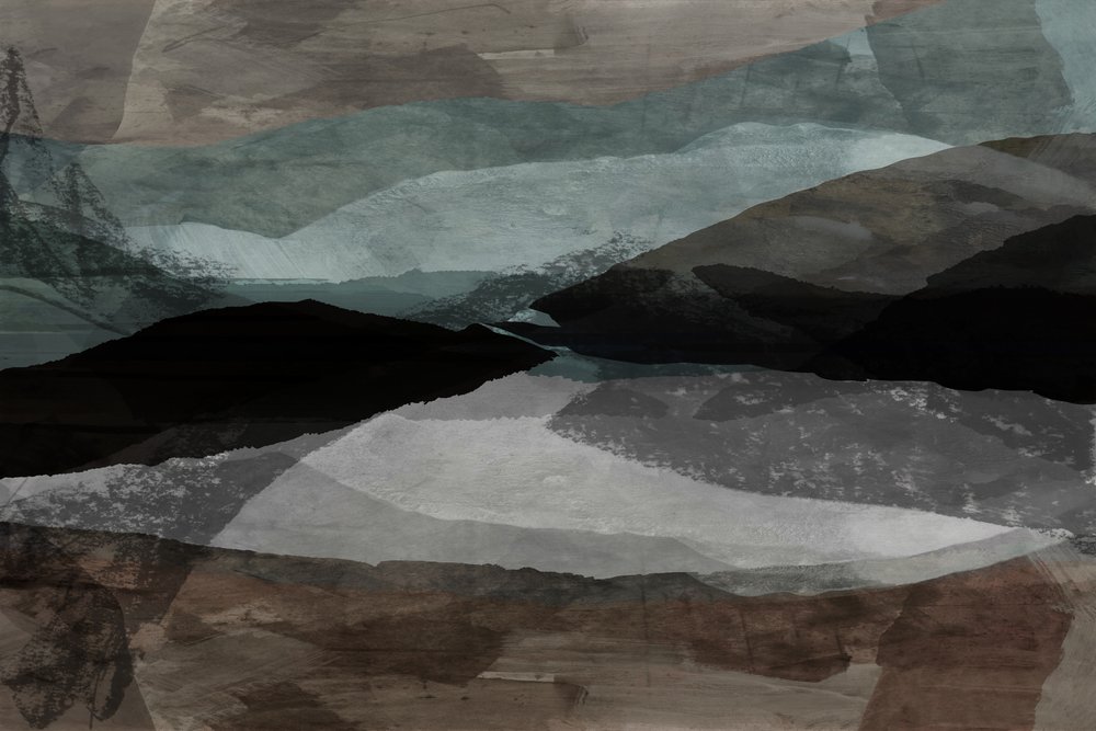 Moody Mountain Lake av cartissi