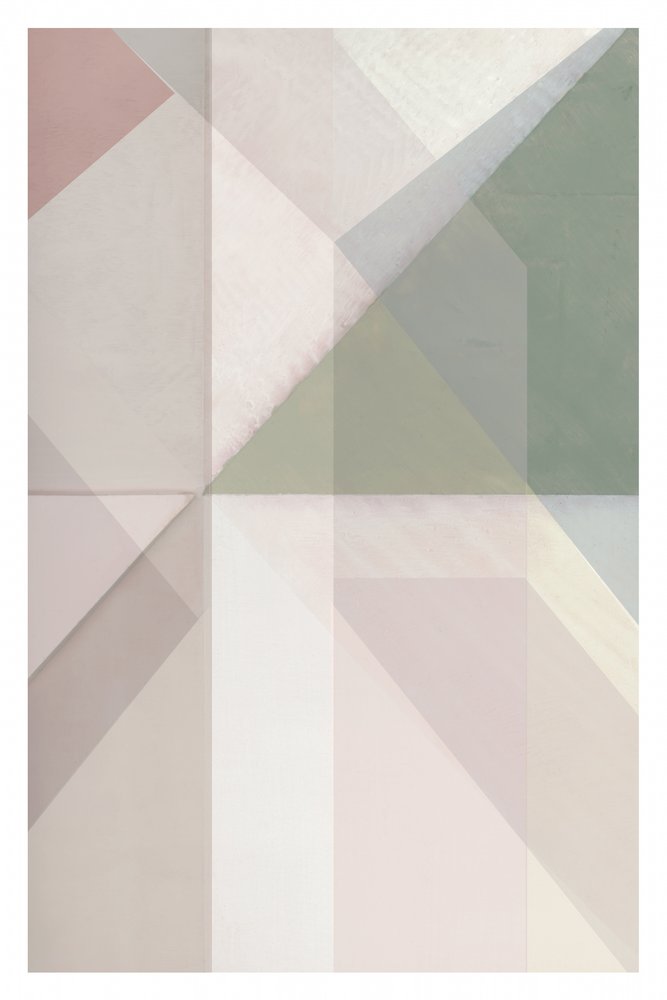 Dämpade geometriska former av cartissi
