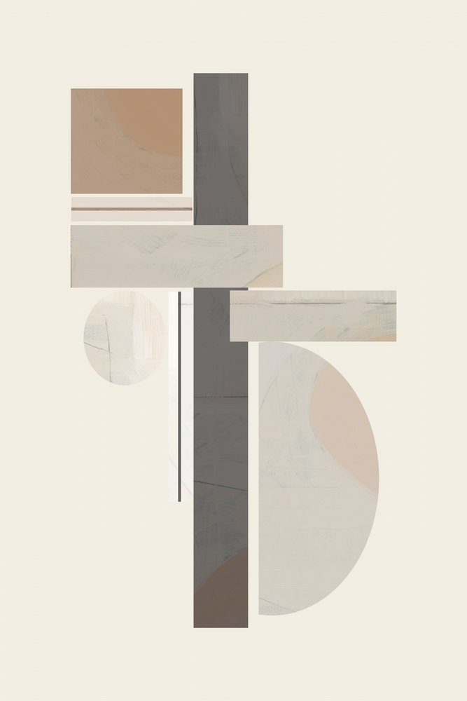 Neutrala geometriska former av cartissi