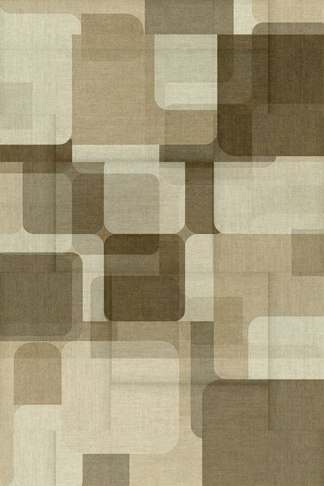 Rundade geometriska lager av cartissi