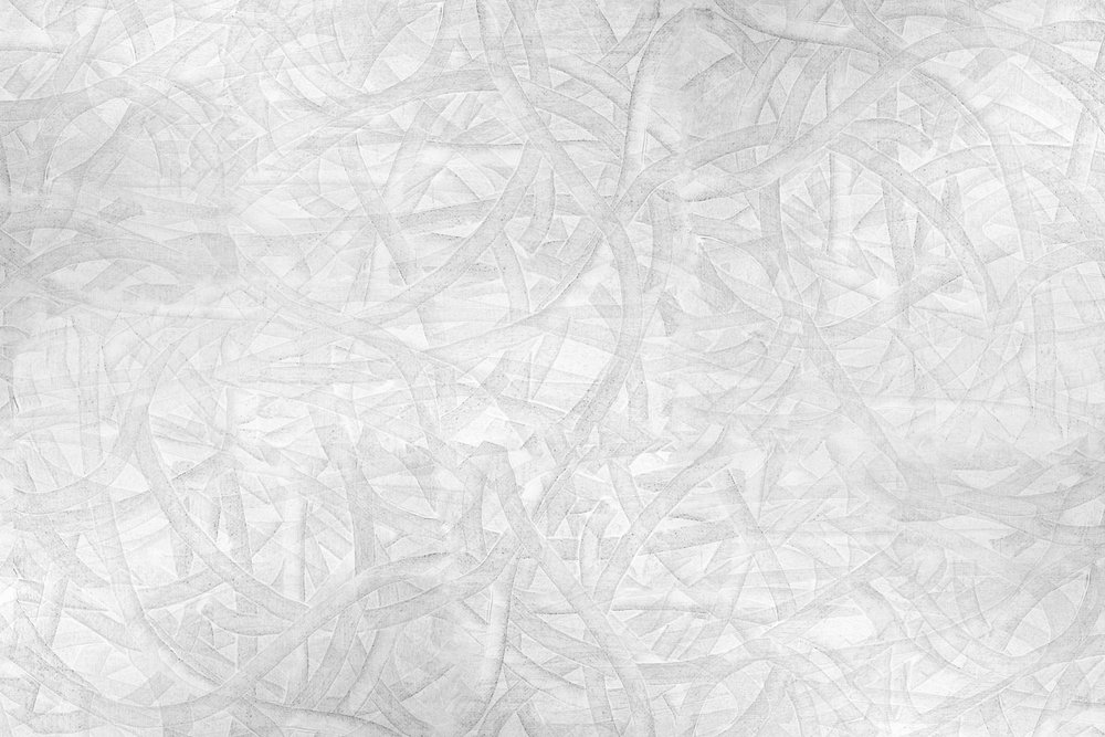 Tangled White – Abstrakt av cartissi