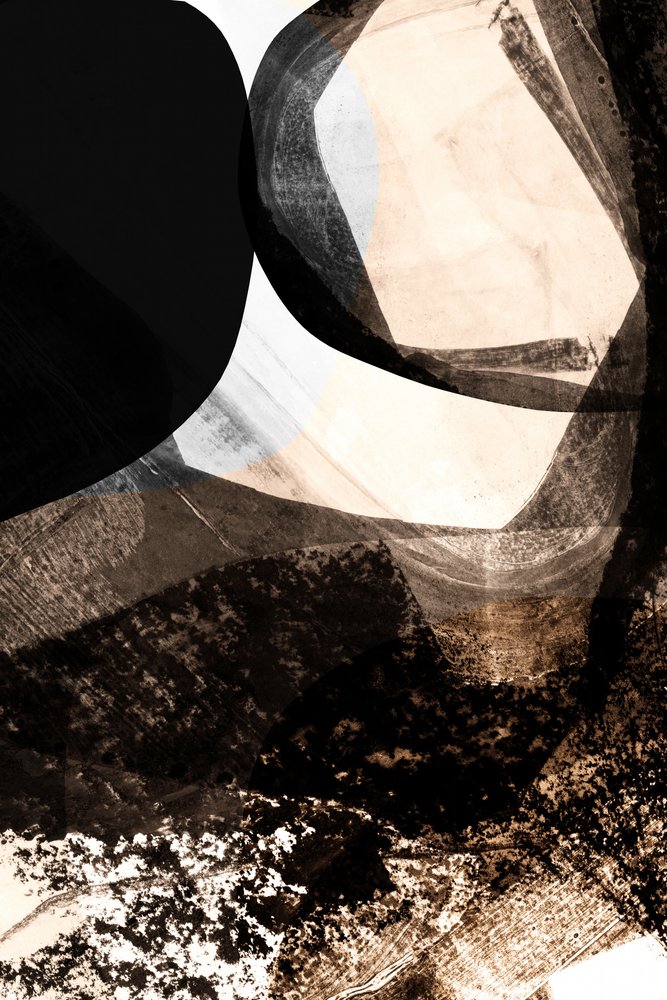 Strukturerad sepia i kontrast av cartissi