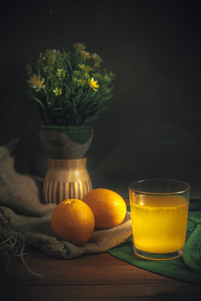 Morgonens orange sken av wail.Hamdane