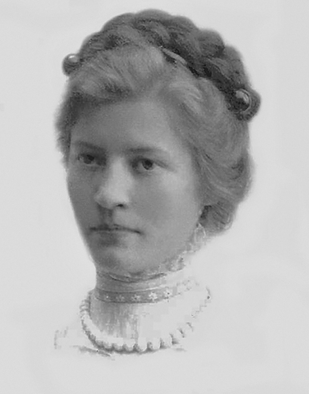 Agnes Meyer Driscoll, amerikansk kryptoanalytiker, ca 1914-18 (bw-foto) av Unbekannt Unbekannt