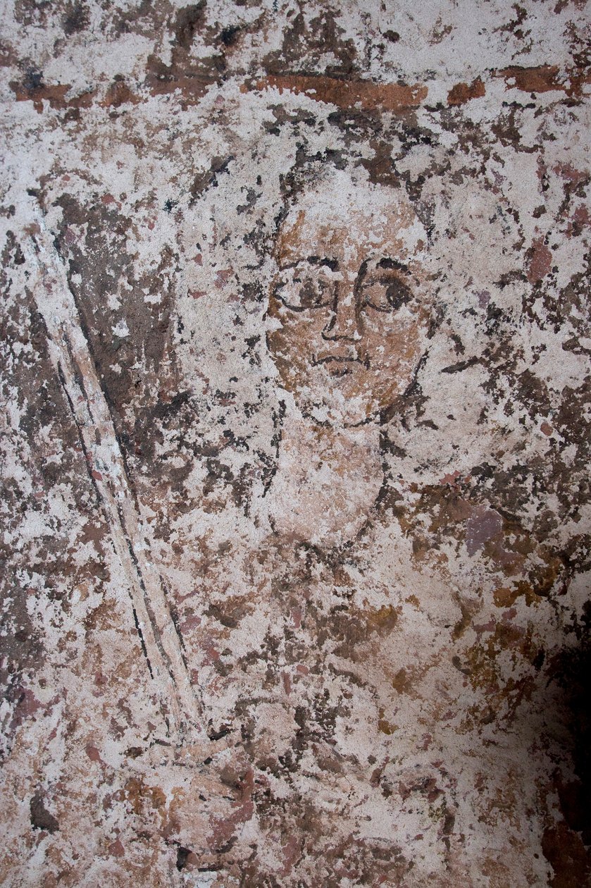 Bet Amanuel kyrka, Lalibela, Etiopien av Unknown