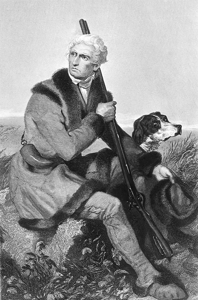 Daniel Boone, amerikansk gränsman av Unknown