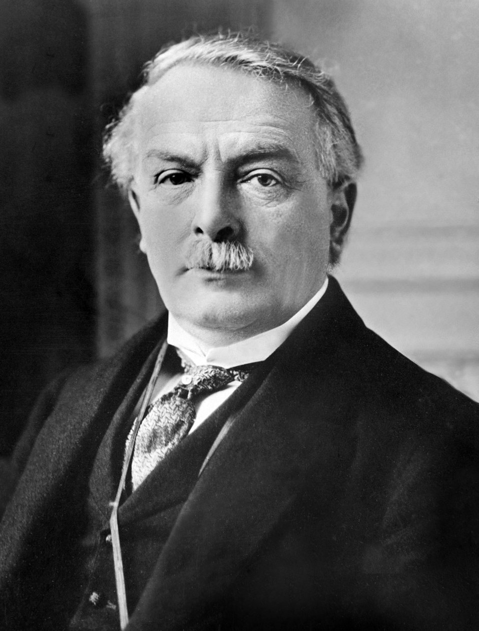 David Lloyd George (1863-1945) 1:e jarl, engelsk politiker, finansminister, krigsminister under det stora kriget av Unknown