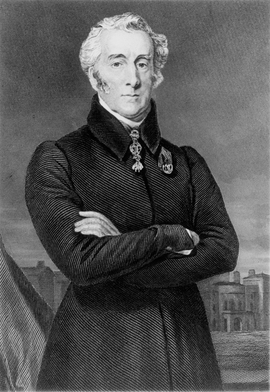 Hertig av Wellington 1769-1852 av Unknown