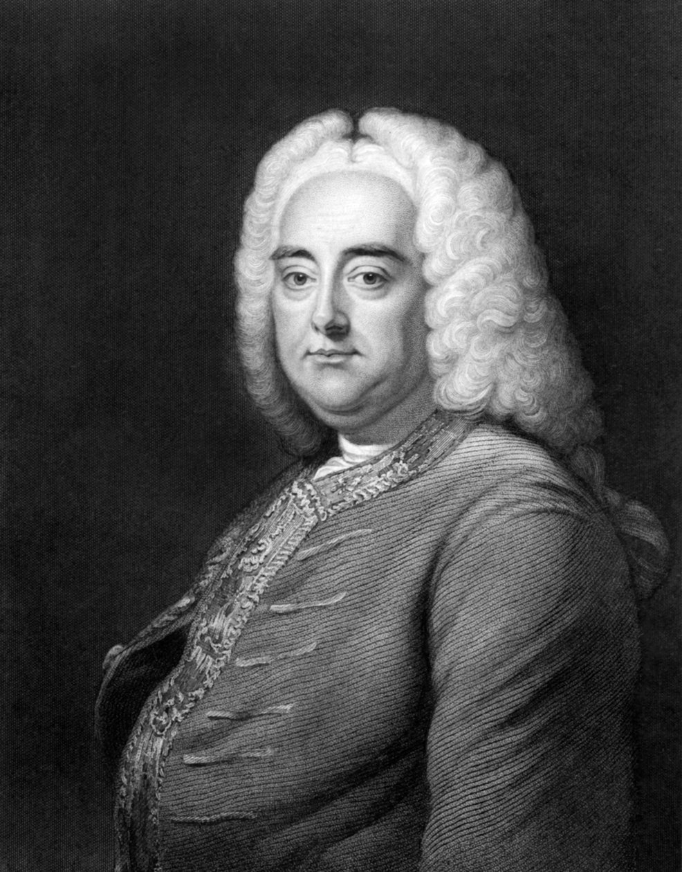 George Frederic Handel, London, England, ca 1750 av Unknown