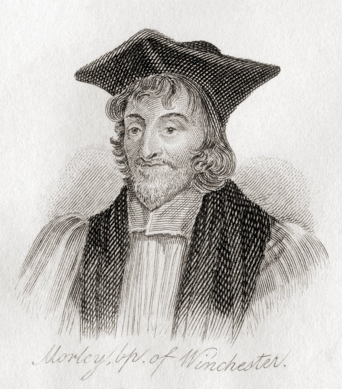 George Morley, 1598-1684. av Unknown
