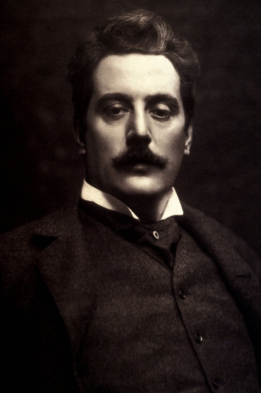 Giacomo Puccini (1858-1924) av Unknown