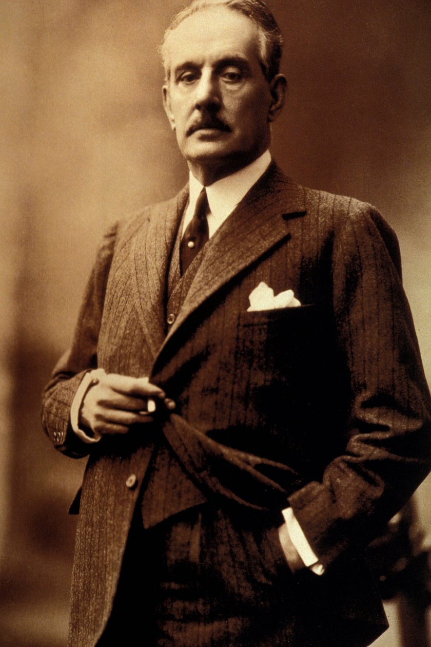 Giacomo Puccini (1858-1924) 1923 av Unknown