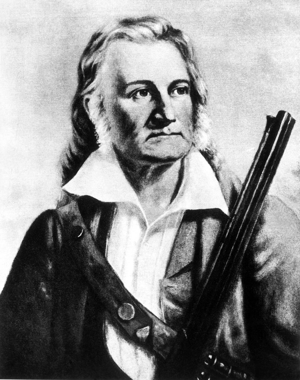 John J Audubon, amerikansk naturforskare av Unknown