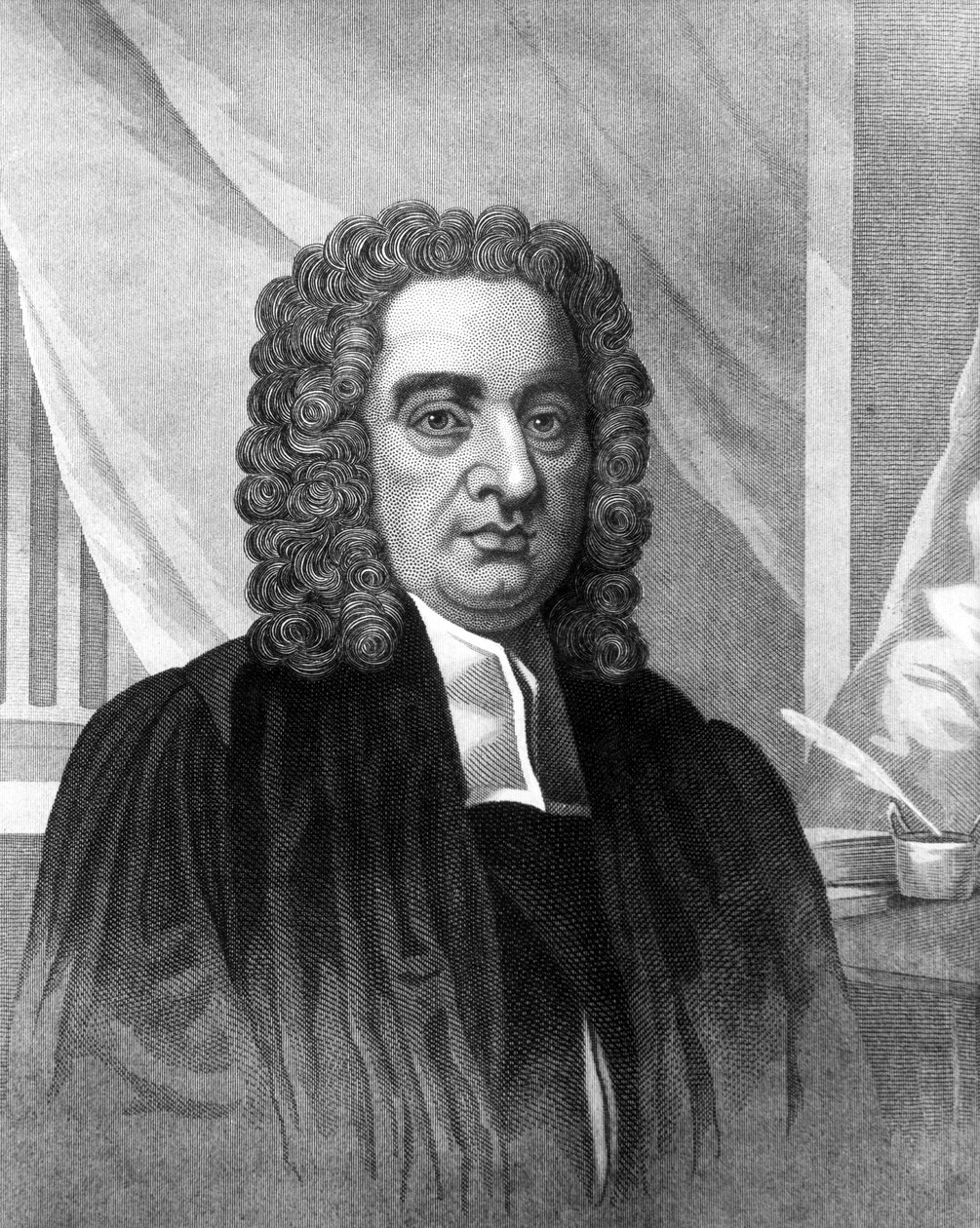 Jonathan Swift, engelsk satiriker och präst av Unknown