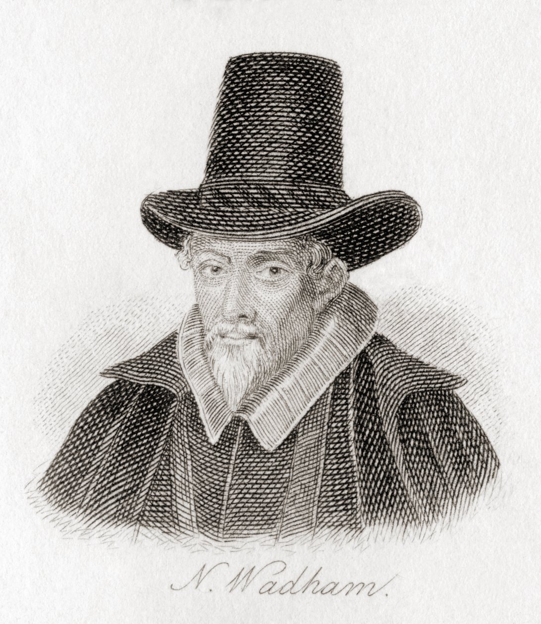 Nicholas Wadham Esquire, c.15311532 ? 1609. av Unknown