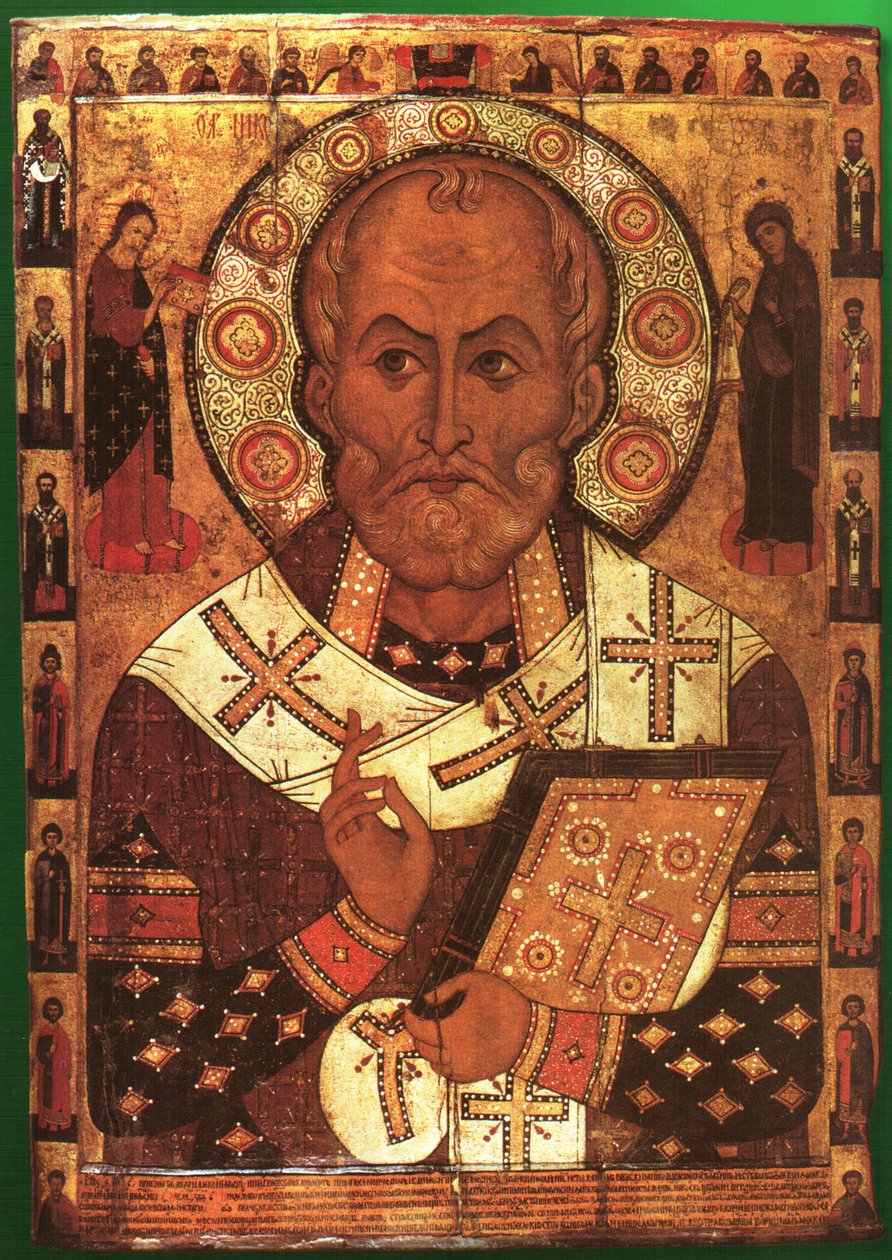 Nikola novgorod skola 1296 av Алекса Петров