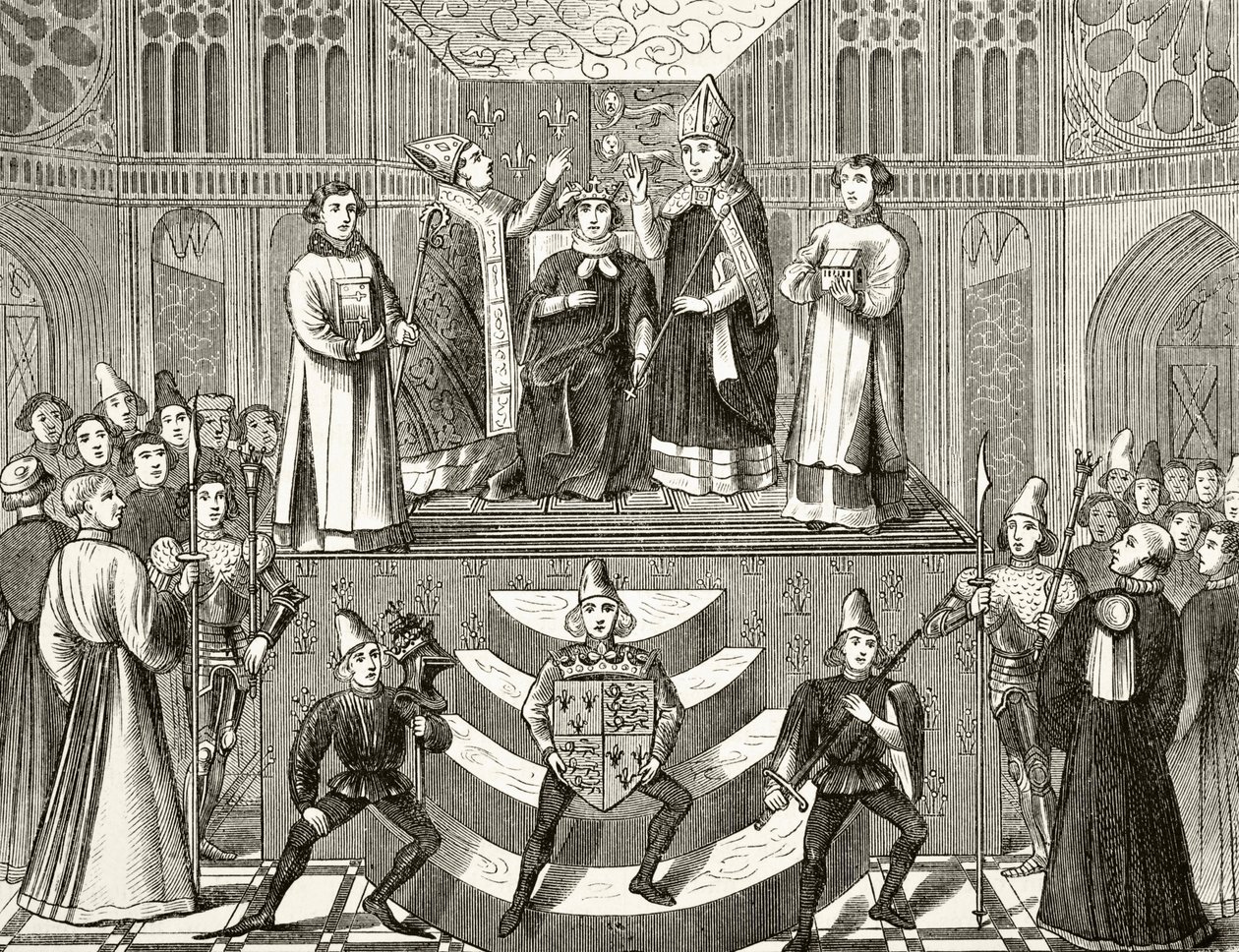 Kröning av kung Henrik IV av England, 13 oktober 1399, från 
