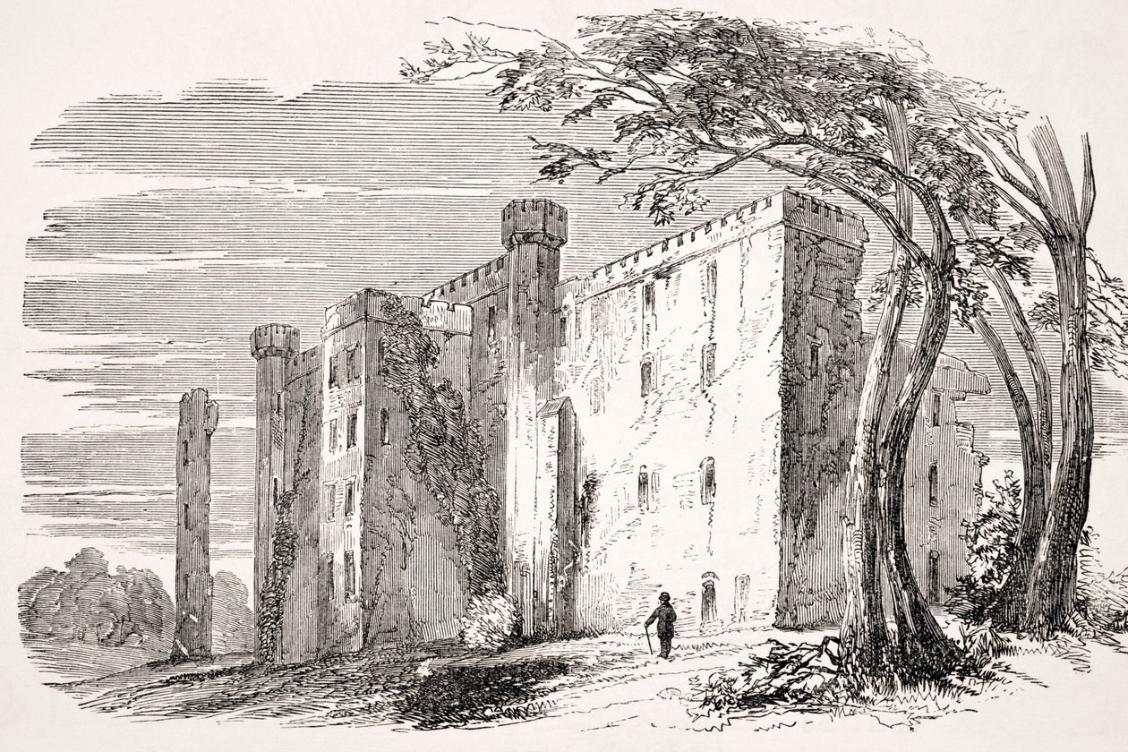 Dangan Castle, County Meath, från 