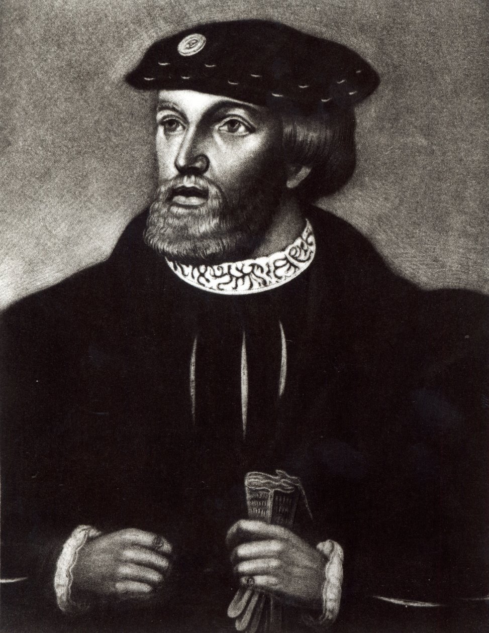 Porträtt av Edward, tredje hertig av Buckingham (1478-1521) graverad av Richard Earlom (1743-1822) och Charles Turner (ca 1773-1857) från 